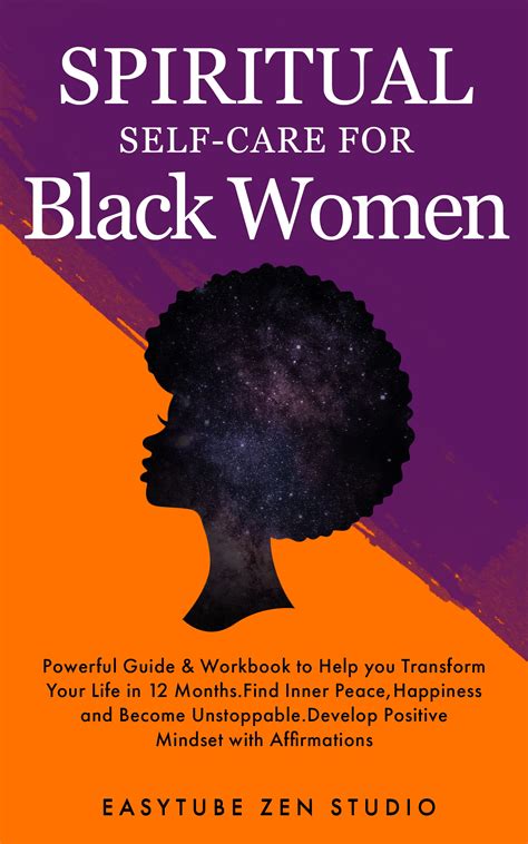 Spiritual Self Care For Black Women Powerful Guide Workbook To Help