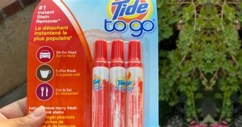 Tide To Go Pens 3-Pack Just $6 Shipped on Amazon | Hip2Save