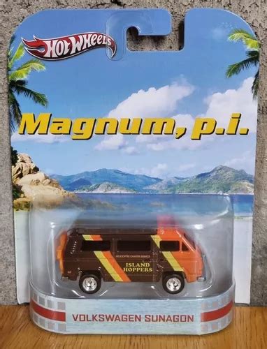 Hot Wheels Volkswagen Sunagon Magnum Retro Pi Raridade Frete grátis