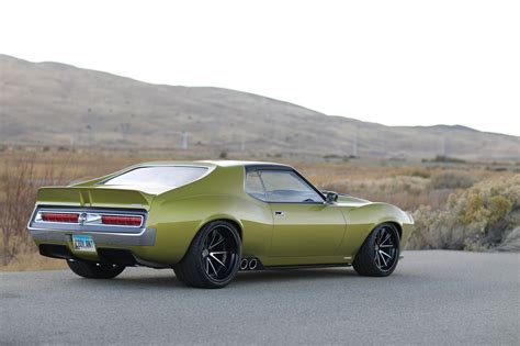 Defiant Prestones Cutting Edge 1972 Javelin Amx Hot Rod Network