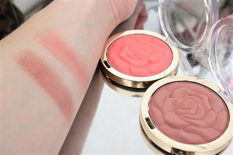 Milani Rose Powder Blush A Little Pop Of Coral