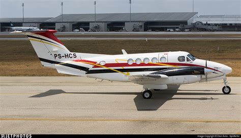 Ps Hcs Beechcraft King Air Brasil Vida Taxi A Reo Davi Vila