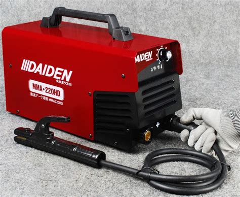 Mesin Las Daiden Mma Hd Inverter Welding Trafo Las Heavy Duty