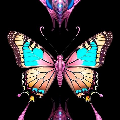 Download Ai Generated, Butterfly, Insect. Royalty-Free Stock ...
