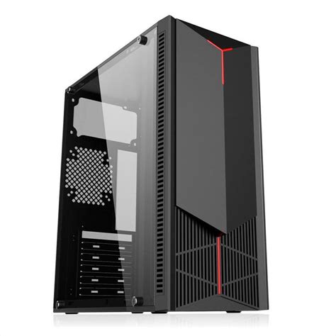 Gabinete Gamer Pixxo GE3201 ATX Preto