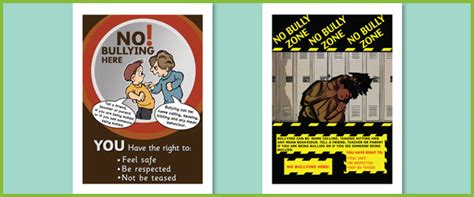 Anti Bullying Poster Ideas Ks2 Everything You Say And Do Has An Impact