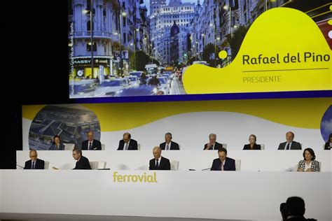 Ferrovial celebra una junta histórica para su futuro