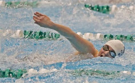 Photos: OHSAA swimming Division II district meet at Cleveland State