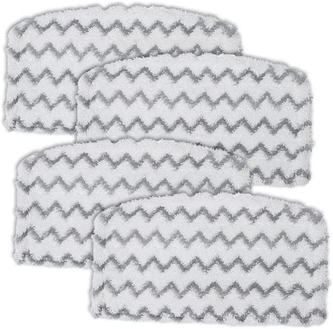 Rediboom 4 Pack Mop Pads Replacement For Shark Steam Mop S1000UK S1000