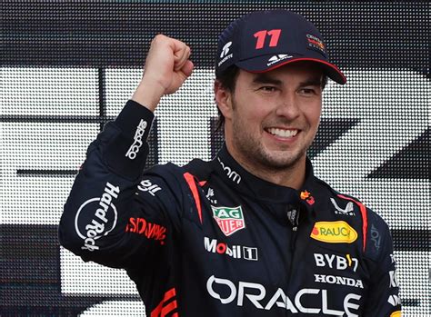 Ojalá Podamos Mantener La Racha De Baku En Miami Checo Pérez