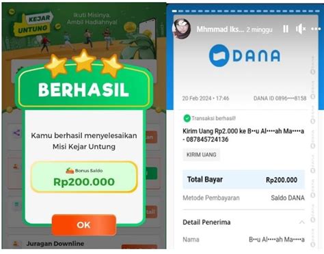 Promo Saldo DANA Gratis Rp200 000 Langsung Cair Dari Aplikasi Penghasil