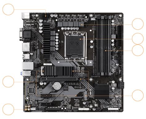 GIGABYTE B660M DS3H AX DDR4 (B660/ Intel/LGA 1700/ Micro-ATX/ DDR4/ Du ...