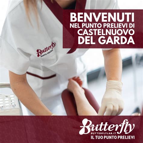 Punto Prelievi Castelnuovo Del Garda Butterfly