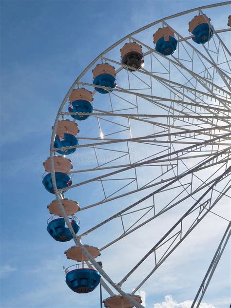 Seats Of A Ferris Wheel On A Funfair Editorial Photography Image Of