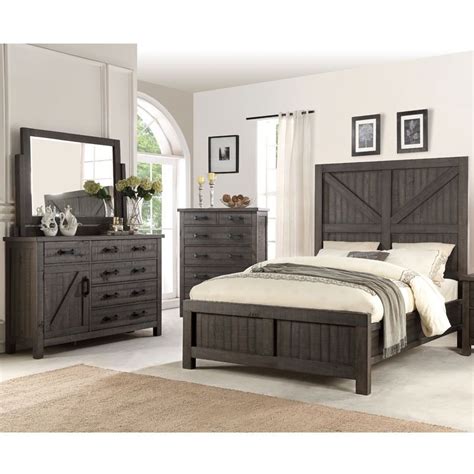 Austin Piece King Bedroom Weekends Only Furniture And Mattress