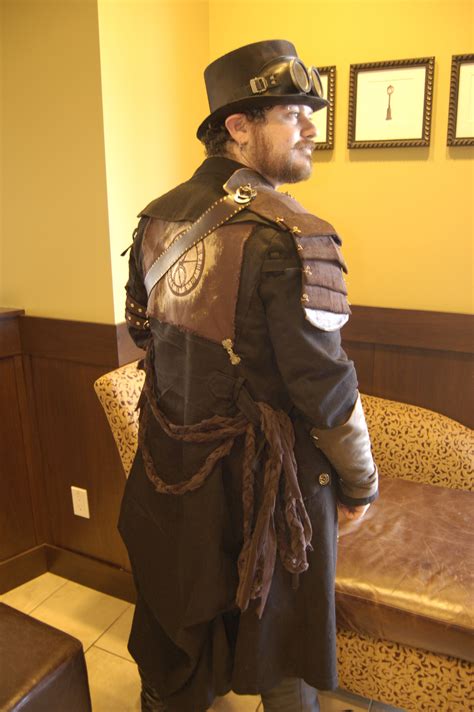 Steampunk Airship Captain Steampunk Airship Captain Tanenbaum