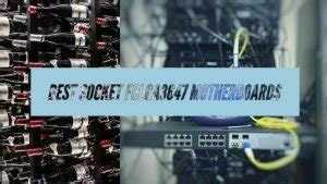 Best Socket FCLGA3647 Motherboards (Socket P) For Intel Xeon Platinum 8176
