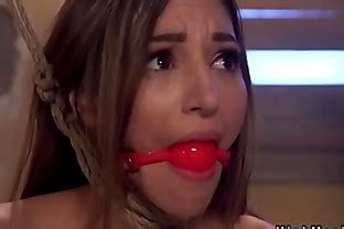Tied Up Roommates Anal Punished In Dungeon PornYC