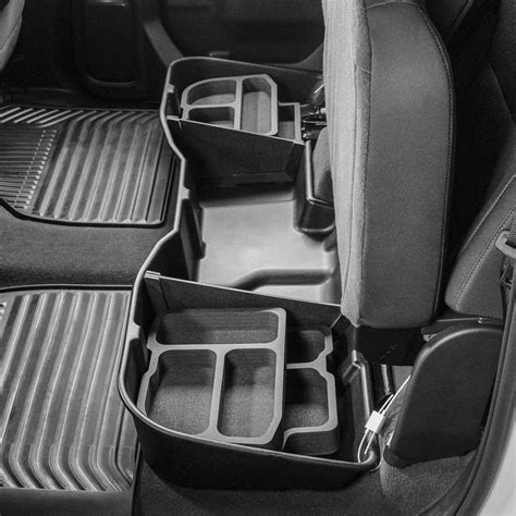 Buy Rha Under Seat Storage 2019 2024 Crew Cab Fits Chevrolet Silverado