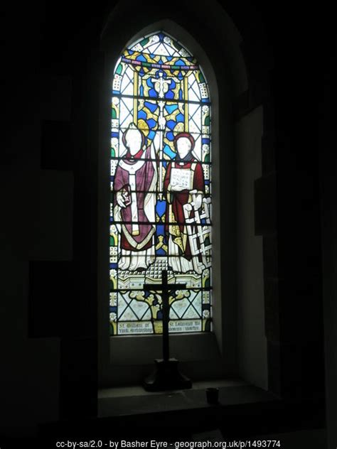 Beautiful Stained Glass Window Within St Basher Eyre Cc By Sa