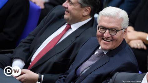 Frank-Walter Steinmeier welcomed as 'consensus' president – DW – 02/13/2017