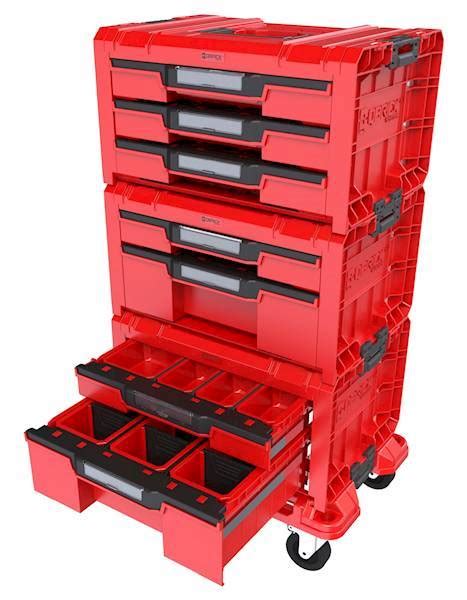 Skrzynka Narz Dziowa Qbrick Pro Red Workshop Set Agro X