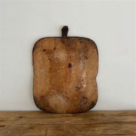 Rustic Bread Board Etsy