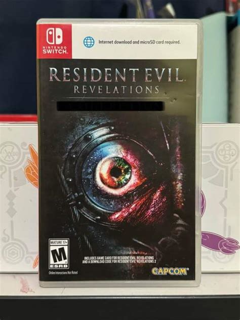 Resident Evil Revelations ONLY (Physical) (Nintendo Switch) (Used) | Lazada