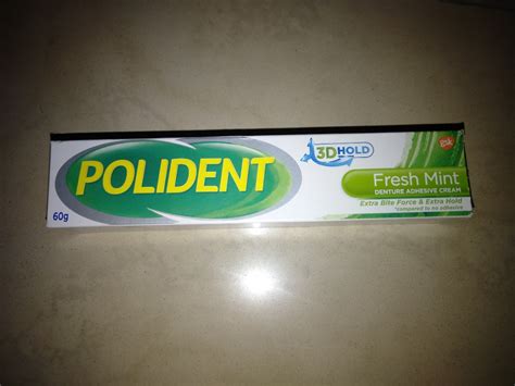 Polident Denture Adhesive Cream Beauty And Personal Care Oral Care On