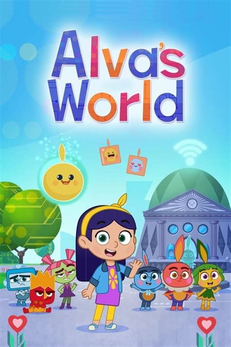 Alva S World Tv Series The Movie Database Tmdb