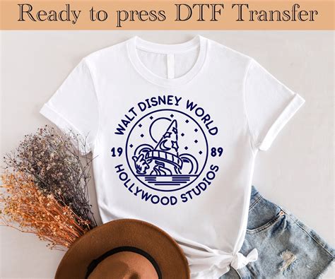 Walt Disneyworld Dtf Transfer Disney Ready To Press Magical Kingdom