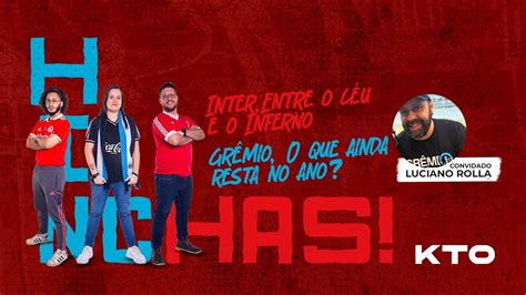 Inter entre o céu e o inferno Grêmio o que sobra ainda esse ano