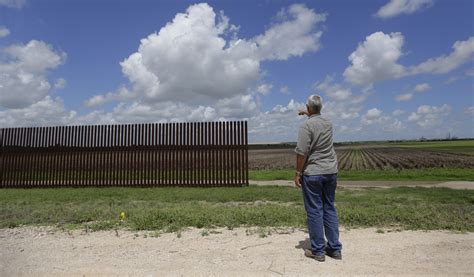 Terminar el muro fronterizo en Estados Unidos será tarea descomunal