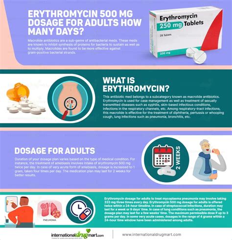 Erythromycin 500 Mg Dosage For Adults How Many Days