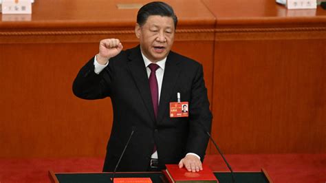 Xi Jinping Reeleito Para Terceiro Mandato Como Presidente Da China