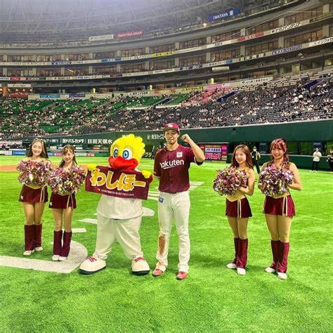 東北楽天ゴールデンイーグルスさんのインスタグラム写真 東北楽天ゴールデンイーグルスinstagram「⚾️ ⚾️h 3 9 E⚾️