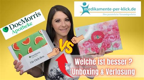 Docmorris F R Dich Box Vs Medikamente Per Klick Box Fr Hjahr