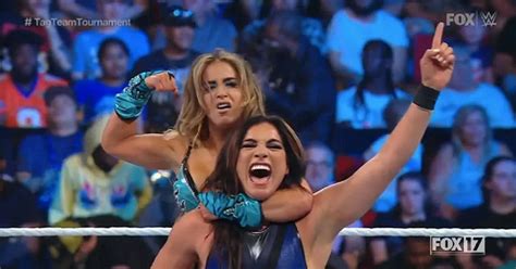 Aliyah And Raquel Rodriguez Advance To The Finals On SmackDown