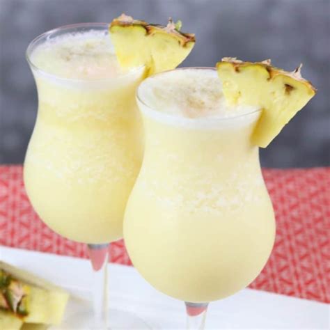 Simple And Delicious Virgin Piña Colada Recipe Simple Sips