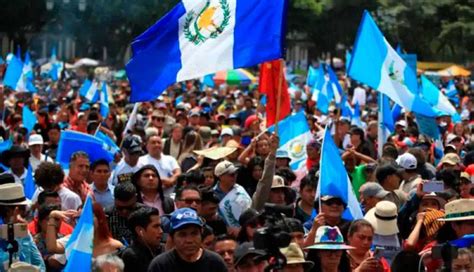 Protestas En Guatemala Se Mantienen A Pesar De Finalizar Los Bloqueos