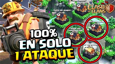 MEJOR EJERCITO Para ATACAR En La CAPITAL Del Clan 100 En Un Solo