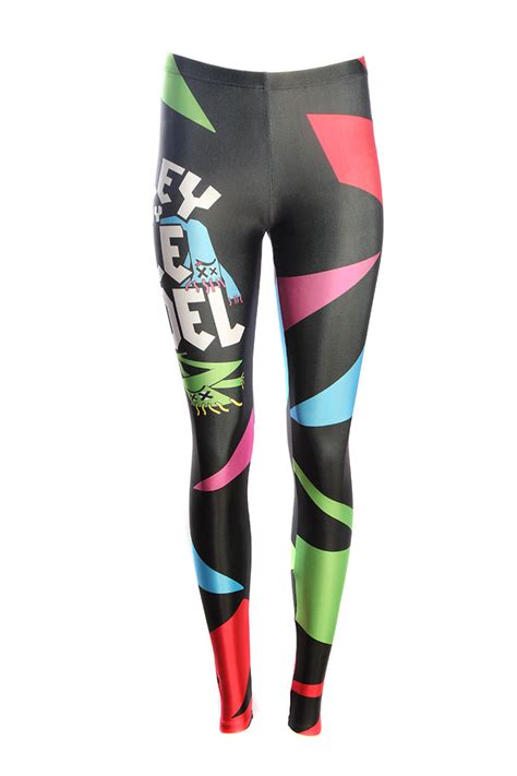 WWE Bayley Role Model Leggings | Licensed by Wild Bangarang – WILD ...