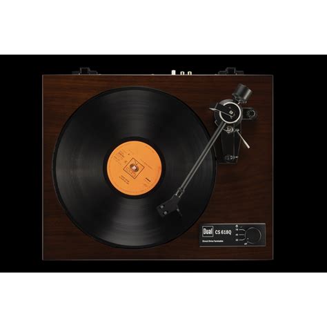 Dual CS618Q Direct Drive Turntable J A Stereo