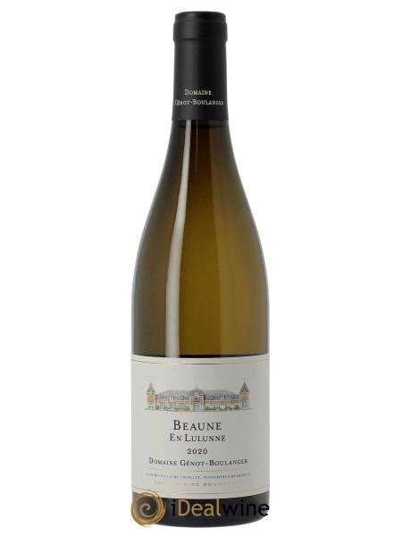 Acheter Beaune En Lulunne G Not Boulanger Domaine Lot B