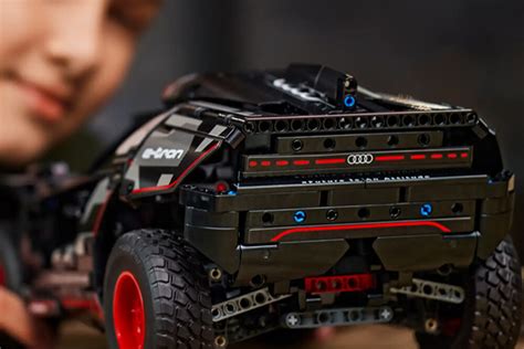 LEGO Technic Rolls Out Audi RS Q E Tron Set HiConsumption