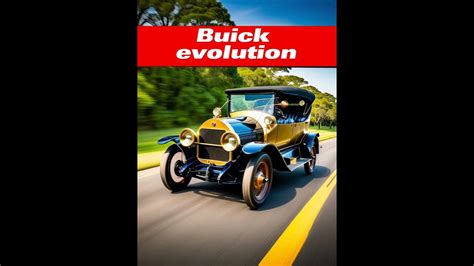 Buick Evolution Buick Car Carhistory Americancars Shorts Youtube