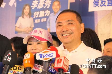 柯競選影片幫侯找好副手 侯友宜：一笑置之