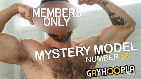 Gayhoopla Mystery Model Cash Mahones Waybig