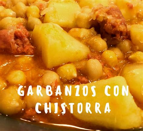 GARBANZOS CON CHISTORRA EN Thermomix Una Receta De Legumbres Y