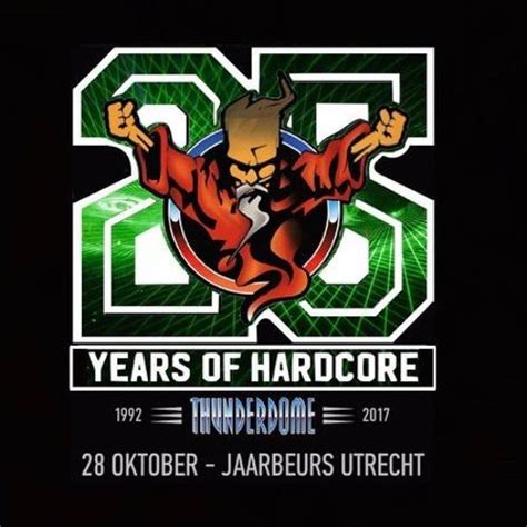 Stream Thunderdome Years Of Hardcore By Promo Liveset By Hard To